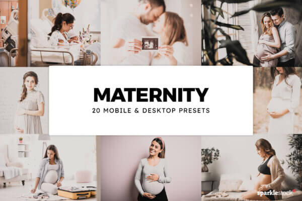 20 maternity lightroom presets and luts 1 - ByPresets