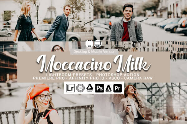 20 moccacino milk presets scaled - ByPresets