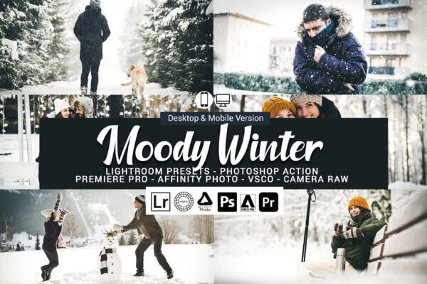 20 moody winter presets scaled - ByPresets