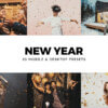 20 new year lightroom presets and luts - ByPresets