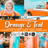 20 orange and teal presets - ByPresets