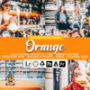 20 orange presets - ByPresets