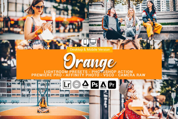 20 orange presets scaled - ByPresets