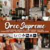 20 oreo supreme presets - ByPresets