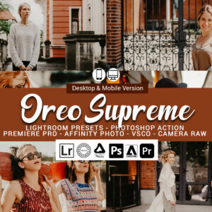 20 Oreo Supreme Lightroom Presets