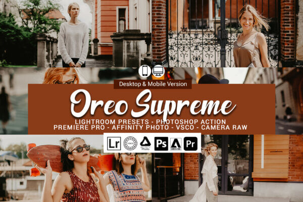 20 oreo supreme presets scaled - ByPresets