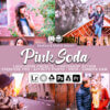 20 pink soda presets - ByPresets