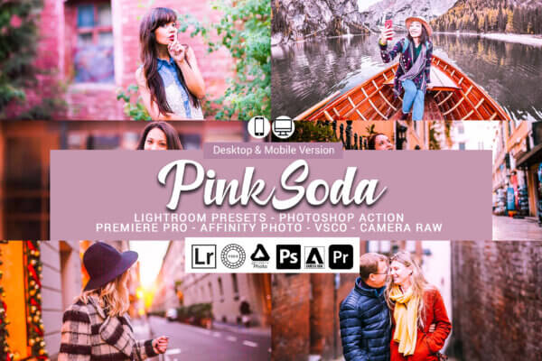 20 pink soda presets scaled - ByPresets