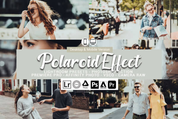 20 polaroid effect presets scaled - ByPresets