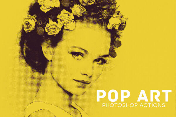 20 pop art photoshop actions - ByPresets