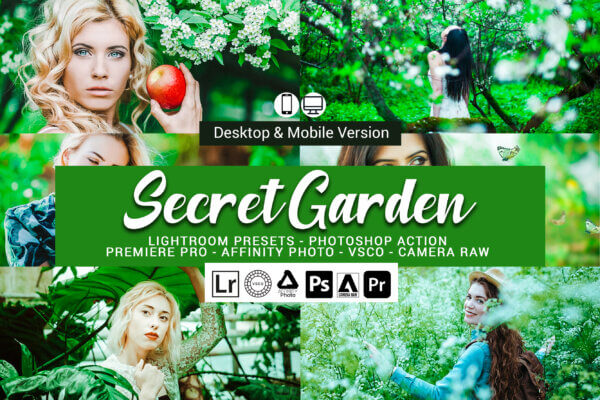 20 secret garden presets scaled - ByPresets