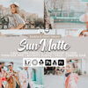 20 sun matte presets - ByPresets