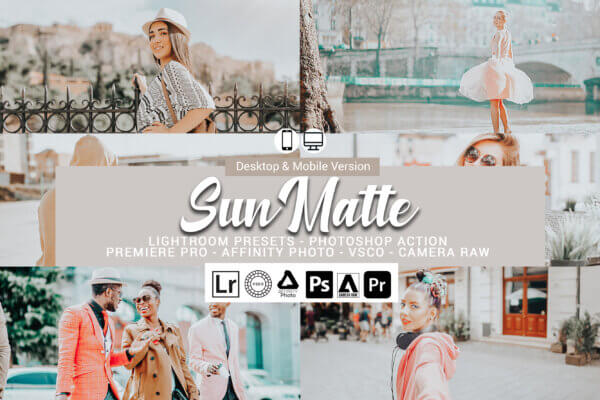 20 sun matte presets scaled - ByPresets