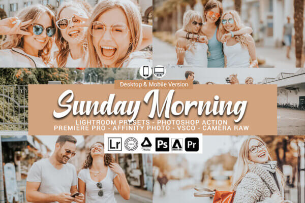 20 sunday morning presets scaled - ByPresets