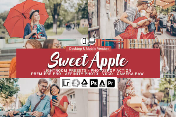 20 sweet apple presets scaled - ByPresets