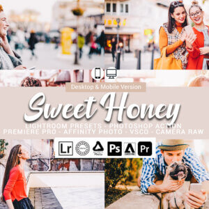 20 Sweet Honey Lightroom Presets