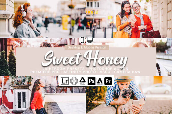 20 sweet honey presets scaled - ByPresets