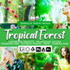 20 tropical forest presets - ByPresets