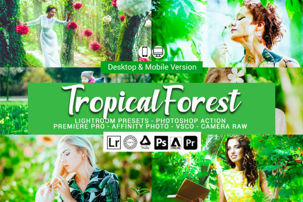 20 tropical forest presets scaled - ByPresets