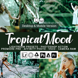 20 Tropical Mood Lightroom Presets