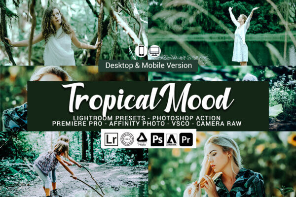 20 tropical mood presets scaled - ByPresets