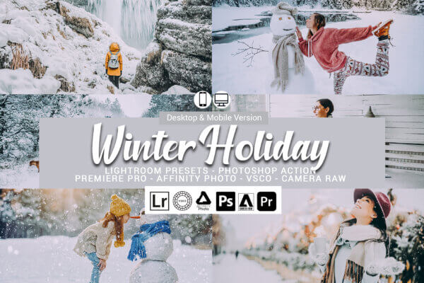 20 winter holiday presets scaled - ByPresets