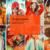 21 hot colors presets - ByPresets