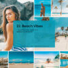 22 beach vibes presets - ByPresets