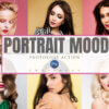 22 portrait mood action tone - ByPresets