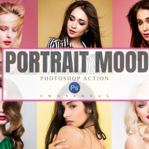 22 Portrait Mood Action Tone