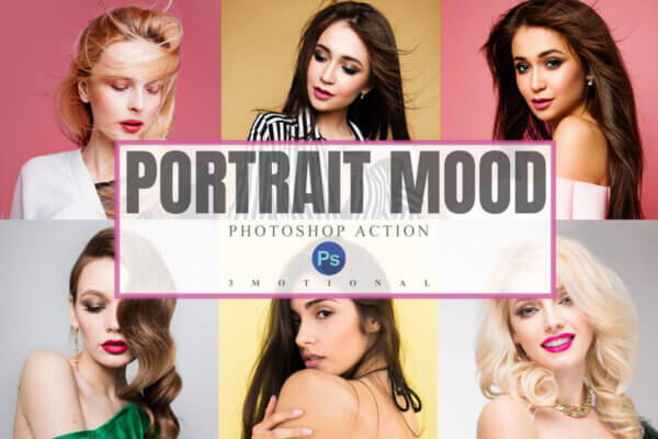 22 portrait mood action tone - ByPresets