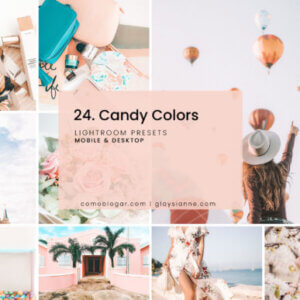 24. Candy Colors Presets