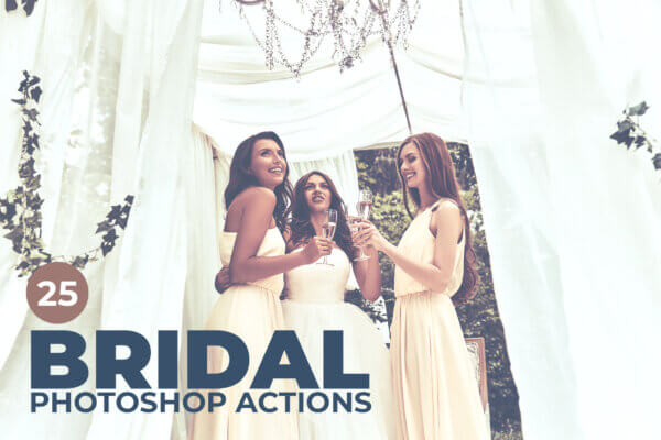 25 bridal photoshop actions - ByPresets