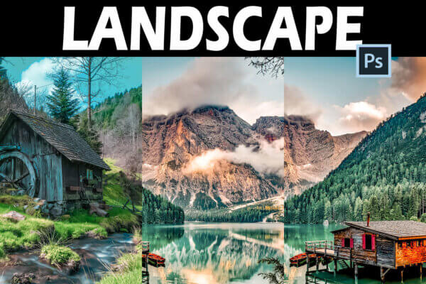 25 landscape photoshop actions acr luts scaled - ByPresets