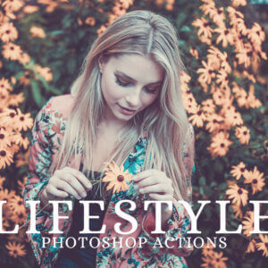 25 Lifestyle Photoshop Actions