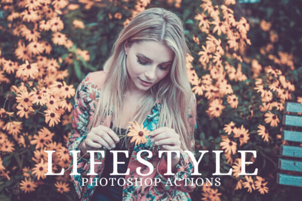 25 lifestyle photoshop actions - ByPresets