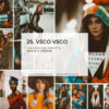 25 vsco vsco lightroom presets - ByPresets