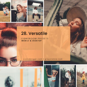 28. Versatile Preset Lightroom Presets