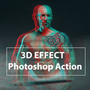 3 D Effect – Photoshop Action