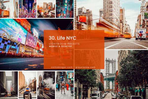 30 life nyc - ByPresets