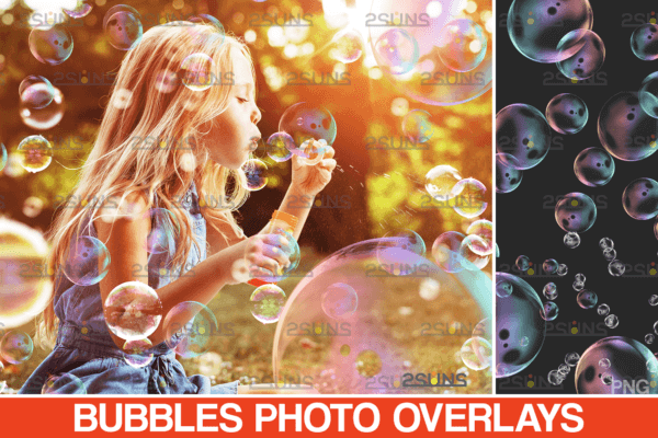 30 photoshop overlay bubble overlays - ByPresets