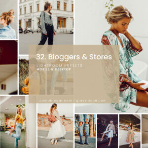 32. Clean – Bloggers & Store Lightroom Presets