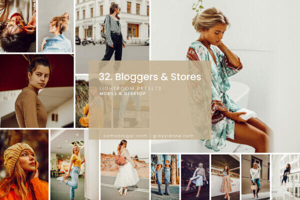 32 clean bloggers store - ByPresets