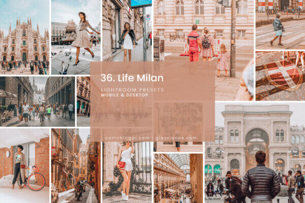 36 life milan - ByPresets