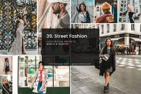 39 street fashion - ByPresets