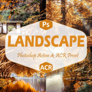 40 Landscape Photoshop Actions And ACR