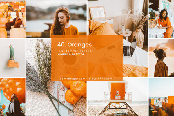 40 oranges - ByPresets