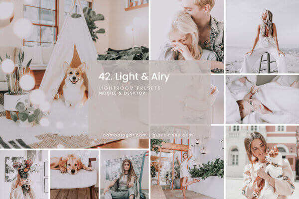 42 light and airy - ByPresets