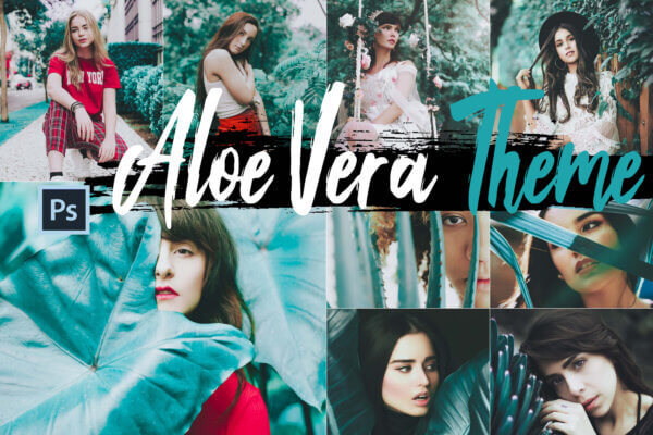 5 aloe vera photoshop actions acr lut scaled - ByPresets