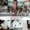 5 cinematic lifestyle photoshop actions - ByPresets